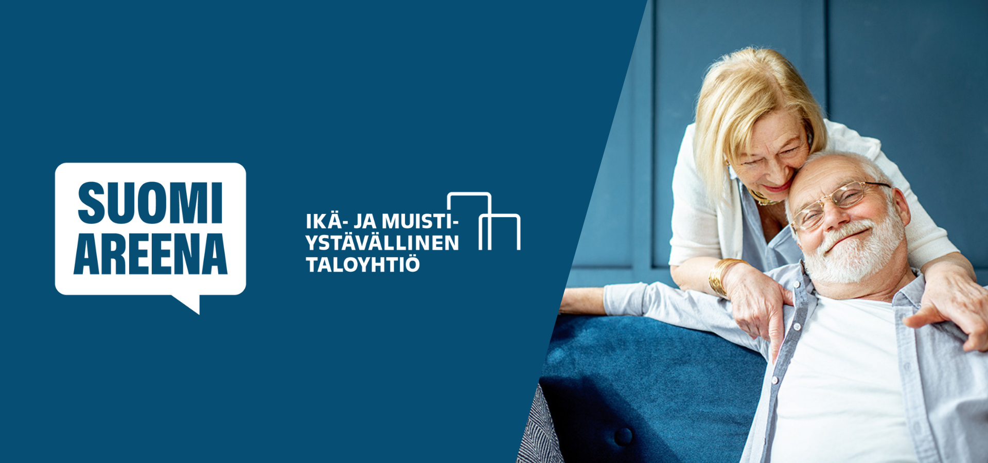 Kiinteistöliitto SuomiAreenassa: Ovi auki vanhuudelle 26.6. klo 14
